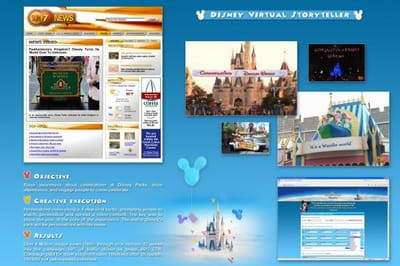 VIRTUAL STORYTELLER - Advertising