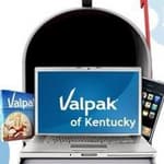 Valpak of Kentucky logo