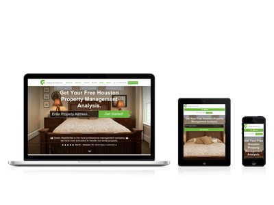 Green Residential - Website Creation