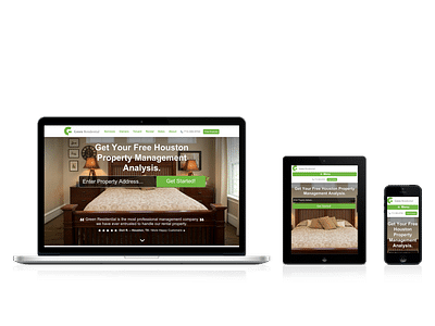 Green Residential - Website Creation
