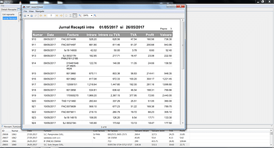 Accountancy software for Frater - Web Application