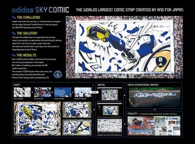 SKYCOMIC - Werbung