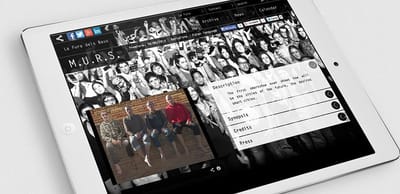 Página Web para La Fura dels Baus - Website Creation
