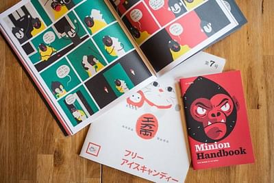 Adventures of Freddie and Mannie Comic Set - Branding & Positionering