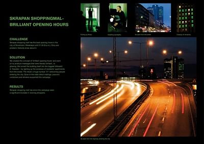 BRILLIANT OPENING HOURS - Reclame