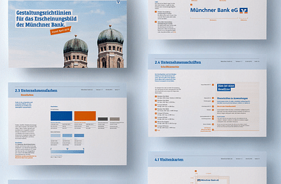 Refocusing on the core with Münchner Bank - Fotografie