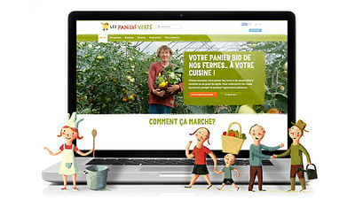 Votre panier bio à portée de main - E-commerce