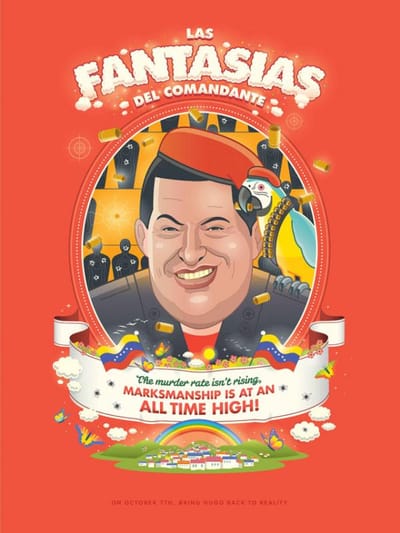 Las Fantasias?as del Comandante Poster Series - Advertising
