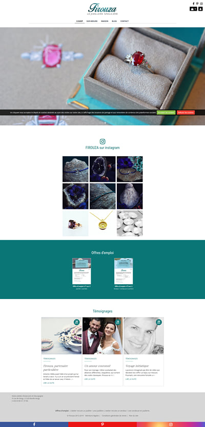 création de site web pour un indépendant - Website Creatie