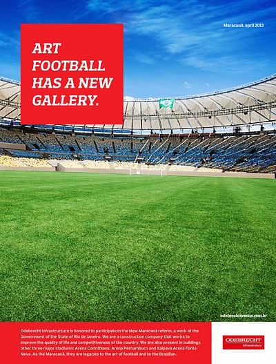 Art Football has a new galley - Digital Strategy