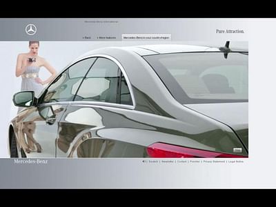 "Pure Attraction" - Werbung