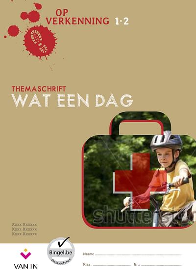 Innovative graphic design for school books - Innovatie