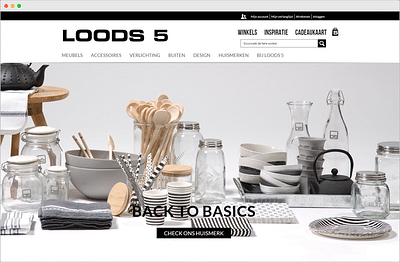 Loods5 - E-commerce