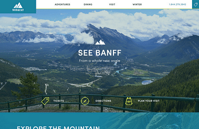 Website & SEO Campaign for Mount Norquay - SEO