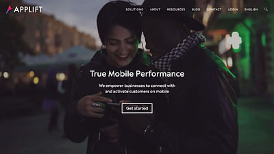 Applift - Création de site internet