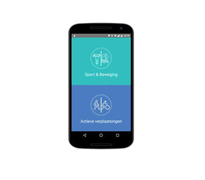 Universiteit Gent - Active Coach - Mobile App