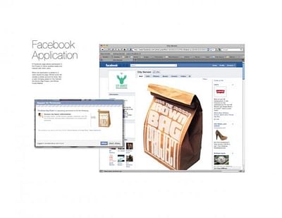 Facebook Application - Design & graphisme