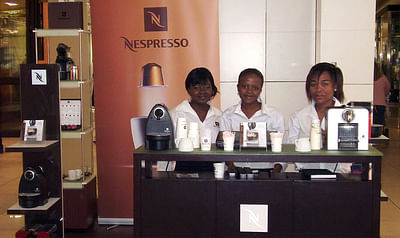 Marketing campaigns for Nespresso - Advertising