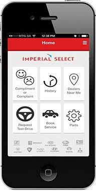 AMH (Imperial) - Application mobile