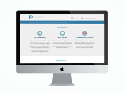 Diseño web Laboratorios Ledezma - Creación de Sitios Web