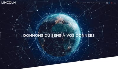 LINCOLN - Website Creatie