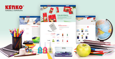 Kenko Stationery - Website Creation