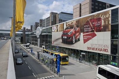 Airport - Werbung