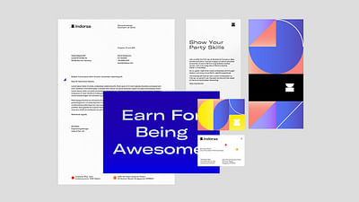 Indorse - Branding, Visual Identity - Website Creation