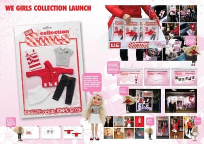 DOLL CLOTHING - Publicidad
