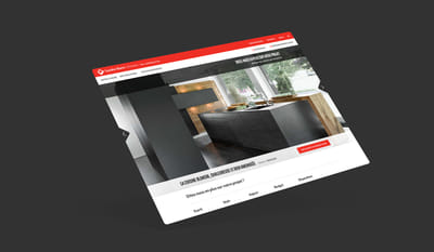 Vanden Borre Kitchen Brand website, RDV booking - Branding & Positioning