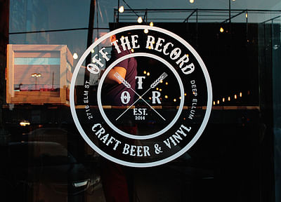 Off The Record Brand Identity - Ontwerp