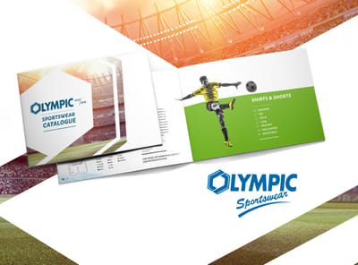Olympic catalogue - Branding & Positionering