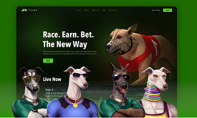 Unique Dog Racing Play-to-Earn Game - Intelligenza Artificiale