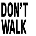 Don't Walk