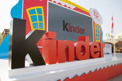 Kinder - Online PR Event - Event