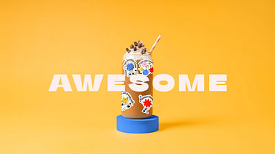 Awesome Coffee - Graphic Design