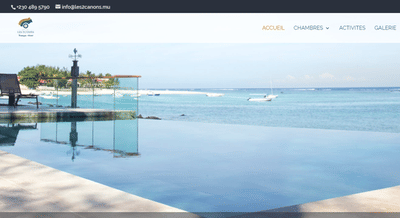 Web Design, Branding, SEO, Booking, Social Media - Création de site internet