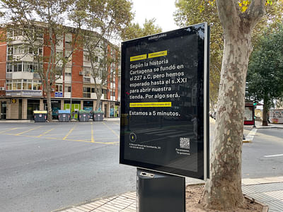 Campaña Street Marketing / Votum World - Image de marque & branding