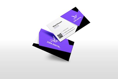 Business card - Grafikdesign