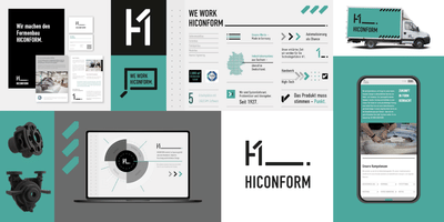 [VKCO] HICONFORM - Referenz - Markenbildung & Positionierung