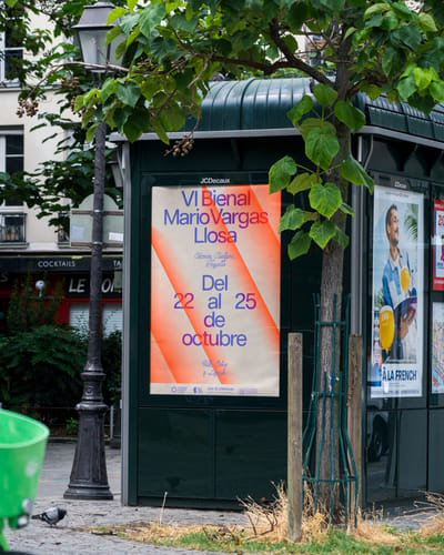 VI Bienal Mario Vargas Llosa - Markenbildung & Positionierung
