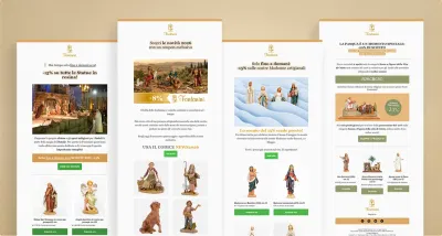 Lo sviluppo digital per un e-commerce di presepi - SEO
