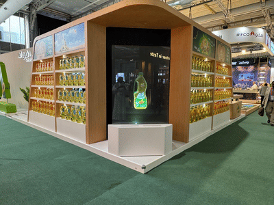 Saudi Food Show 2025 – Savola Digital transformation - 3D