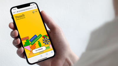 Yvon's - Nieuwe webshop en visuele merkidentiteit - Website Creatie