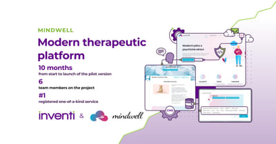 Mindwell – Professional therapeutic care using a web-based platform - Web Applicatie