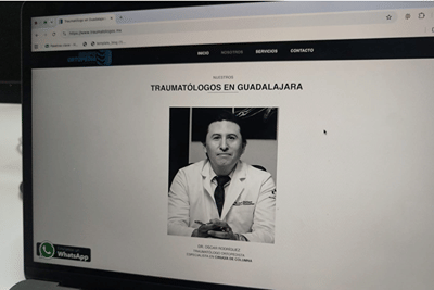 Rediseño Web de Alta Conversión y Posicionamiento Local - SEO