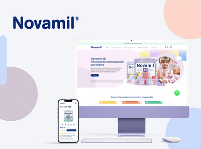 Novamil - E-commerce