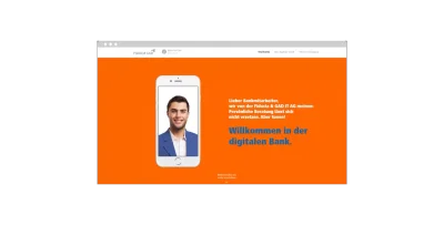 Atruvia zeigt Banking-Produkte im Verbund auf einer Microsite - Webseitengestaltung