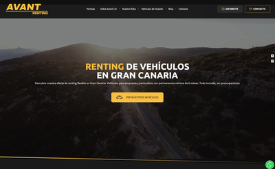 Avant Renting - Digital Strategy