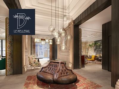 Visite virtuelle Hôtel Le Belleval - 3D